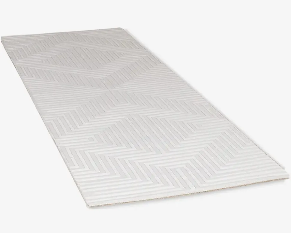 Løber Sahara creme 80 x 150 cm