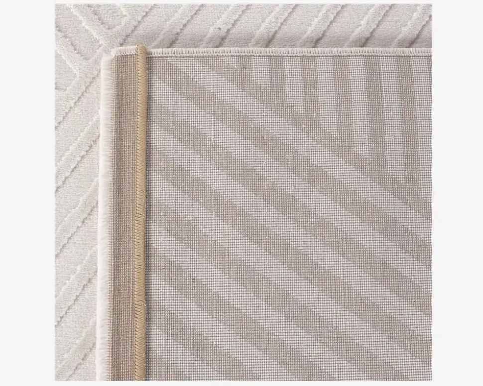Løber Sahara creme 80 x 150 cm