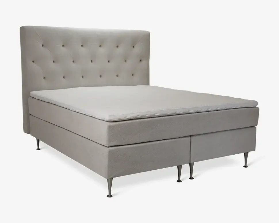 Lecce Continentalseng 180X200 cm beige