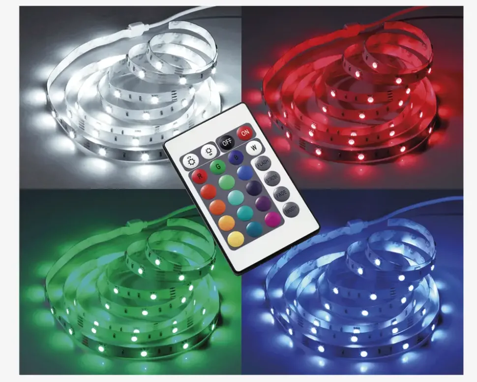 LED Strip 2M 30L/M RGB