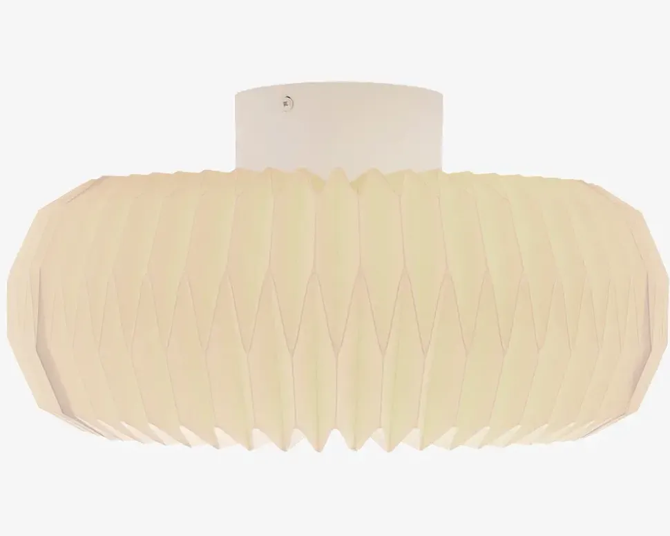 Loftlampe Belloy hvid Ø.40 cm