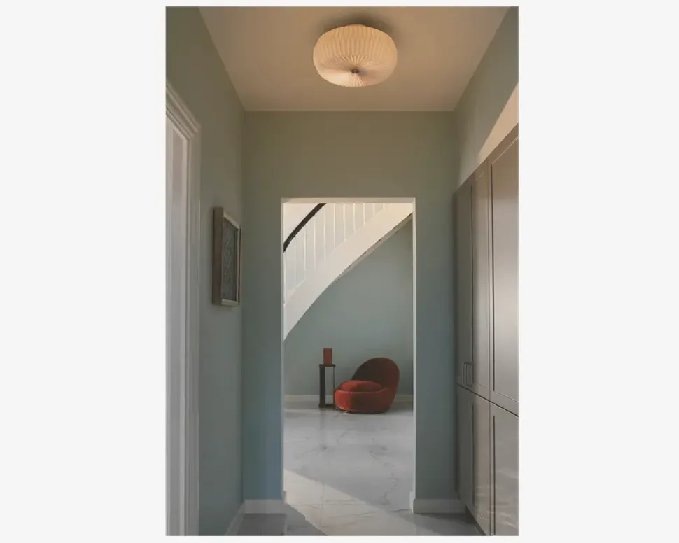 Loftlampe Belloy hvid Ø.40 cm