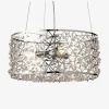 Loftlampe City Krom Ø.42 cm