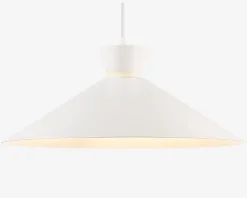 Loftlampe Dial Hvid Ø.45 cm