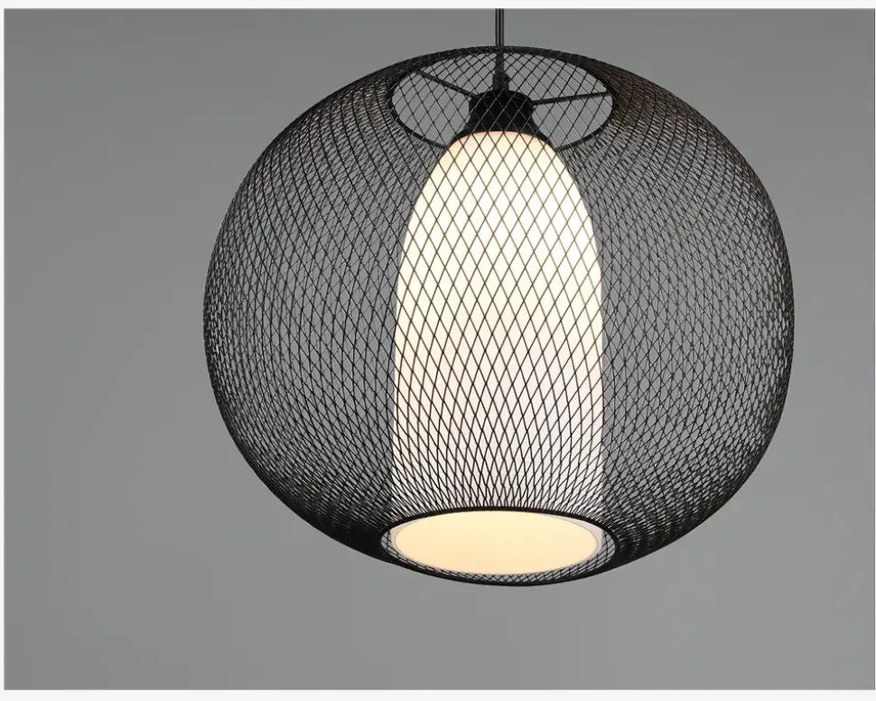 Loftlampe Filo Sort Ø.40 cm