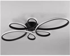 Loftlampe Fly Sort L.83 cm