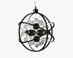 Loftlampe Galaxy Sort Ø.48 cm