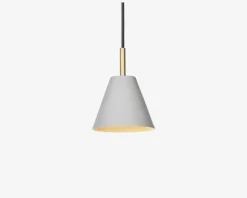 Loftlampe Hygge grå Ø. 12 cm