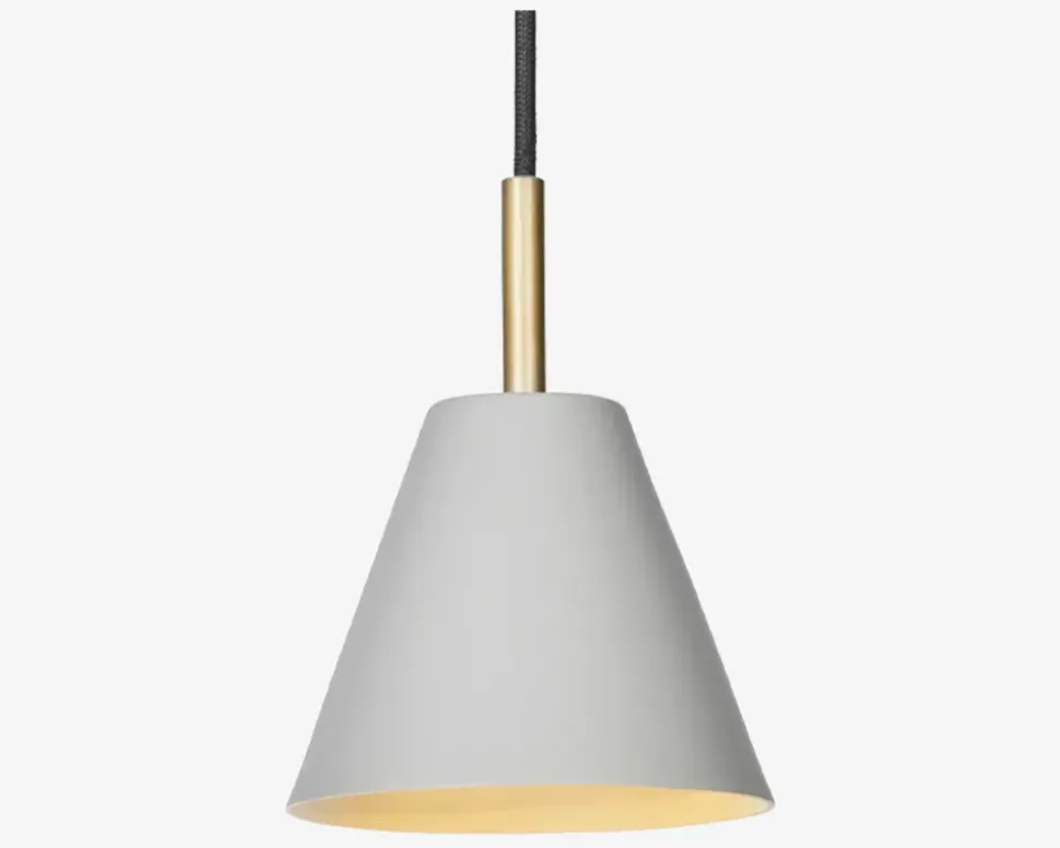 Loftlampe Hygge grå Ø. 12 cm