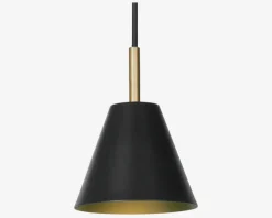 Loftlampe Hygge sort Ø 12 cm