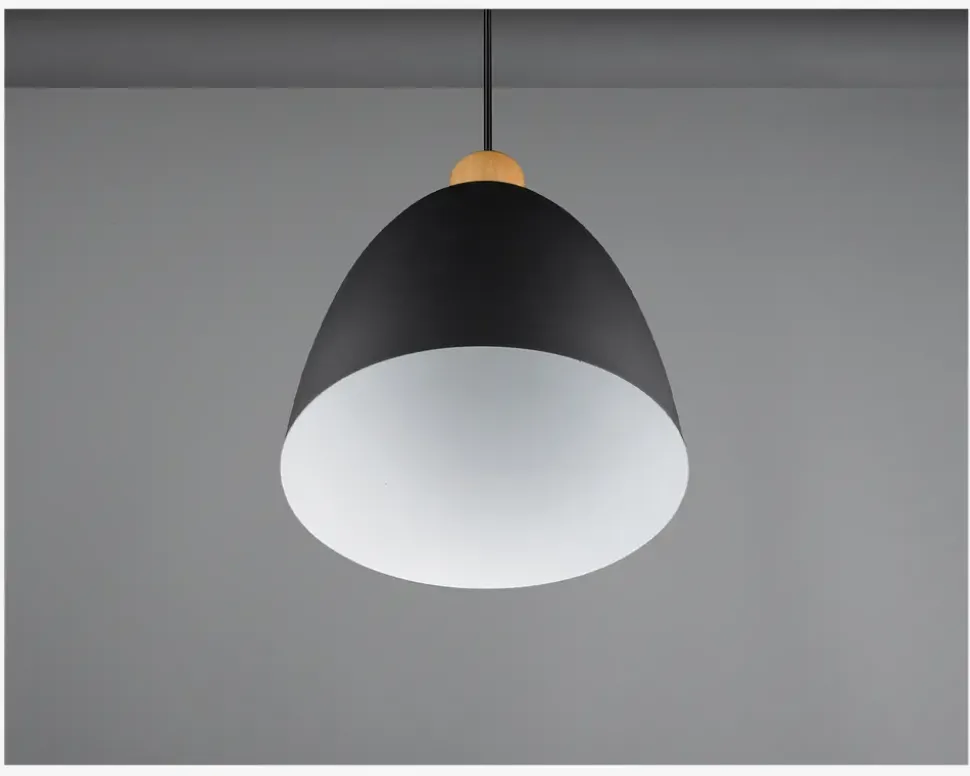 Loftlampe Jagger Sort Ø.25 cm