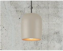 Loftlampe Notti Ø.10 cm Grå