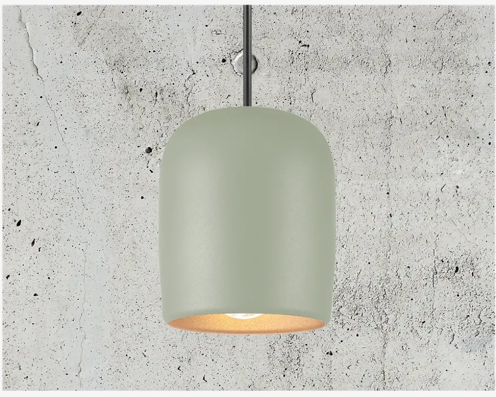 Loftlampe Notti Ø.10 cm Grøn