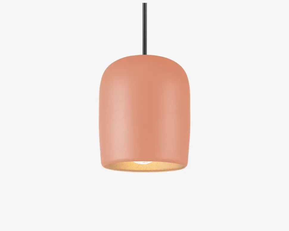 Loftlampe Notti Ø.10 cm Terracotta