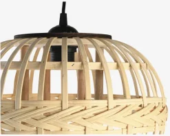 Loftlampe rattan natur Ø.32 cm