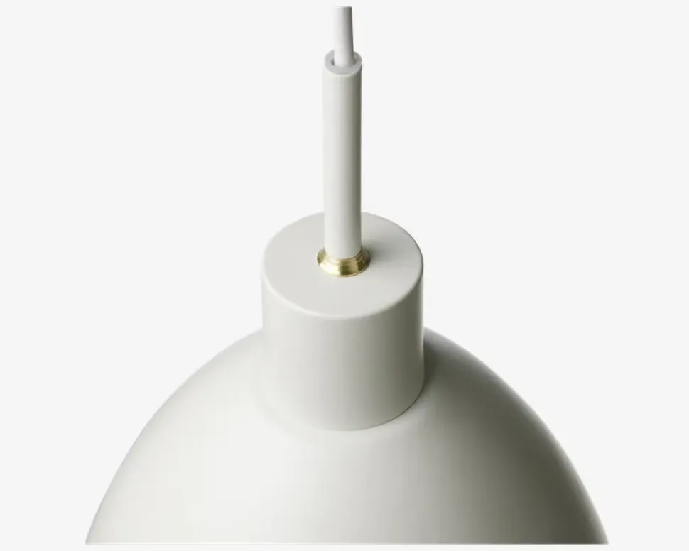 Loftlampe Rock hvid Ø.20 cm