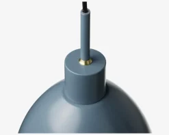 Loftlampe Rock petroleum Ø.20 cm