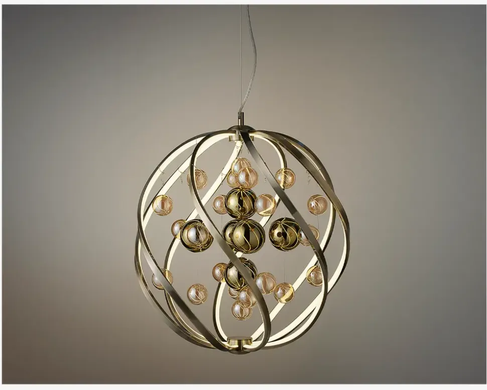 Loftlampe Solar Ø.52 cm
