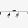 Loftspot Loralie Sort/Røgfarvet L.86 cm