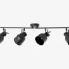 Loftspot Rolet 4 Sort/Sand B.76cm