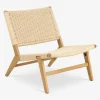 Loungestol Carson massiv eg