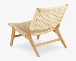 Loungestol Carson massiv eg