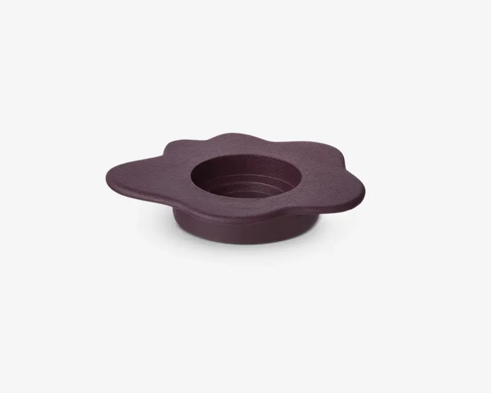 Lysestage Disree Lilla 17x14cm