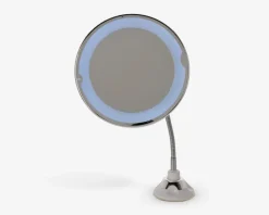 Make-up spejl m. LED lys