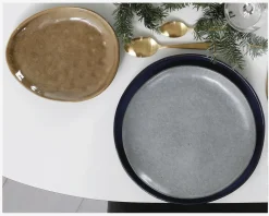 Middagstallerken Blå Ø.28,5 cm