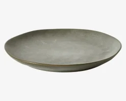 Middagstallerken Mat Grå Ø.28,5 cm