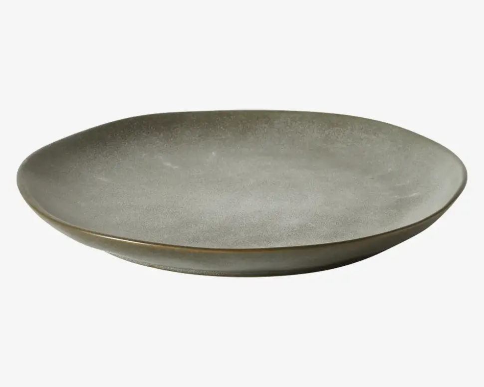 Middagstallerken Mat Grå Ø.28,5 cm