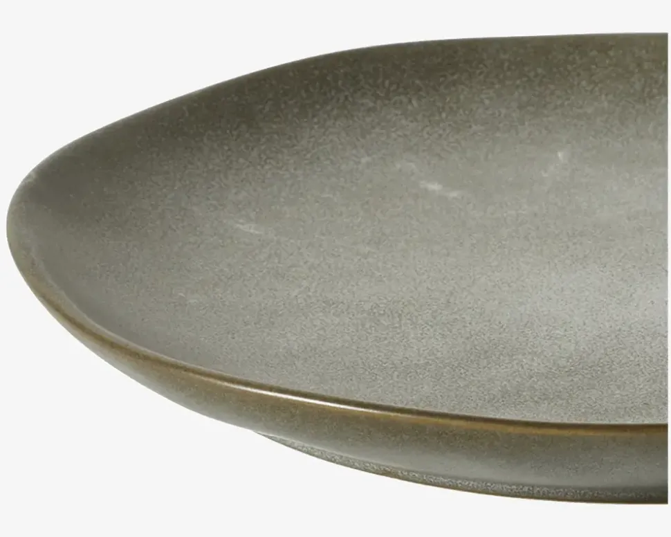 Middagstallerken Mat Grå Ø.28,5 cm