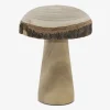 Mushroom natur H.21 cm