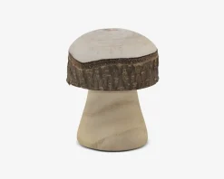 Mushroom natur H.12 cm