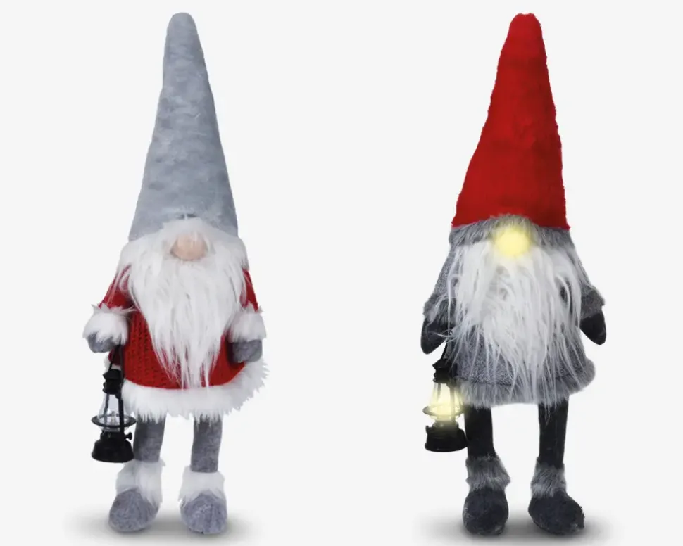 Nisse næse LED ass H.51 cm