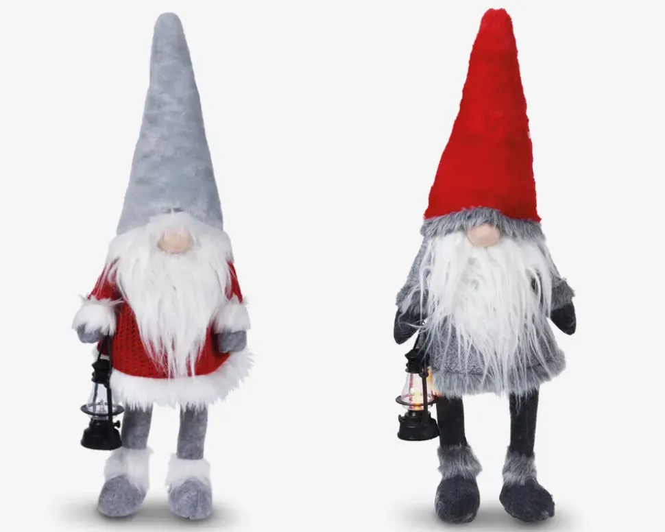 Nisse næse LED ass H.84 cm