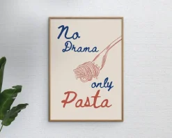 No drama only pasta