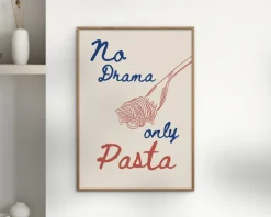 No drama only pasta