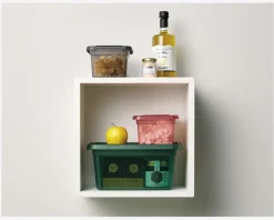 Opbevaringsboks Base 4,5 L Pine