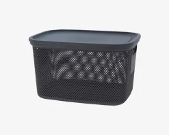 Opbevaringsboks Med Låg Ass H.22 cm