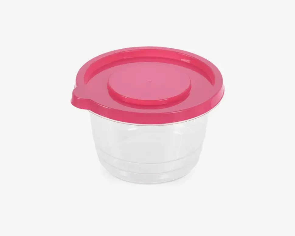 Opbevaringsboks Pink Sæt 3 stk.