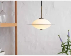 Orbit Pendant Messing Ø.24 cm