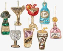 Ornamenter Drinks H. 10 cm