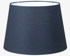 Oval Skærm H. 28 cm Sort