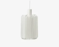 Peak Pendel Plast Hvid Ø.18 cm