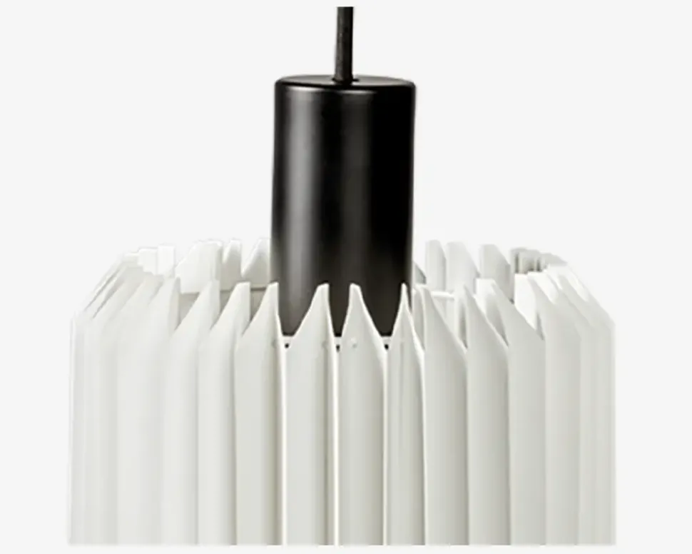 Peak Pendel Plast Sort Ø.18 cm