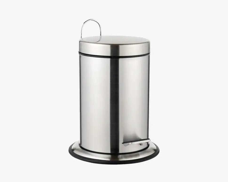 Pedalspand 3 l Krom
