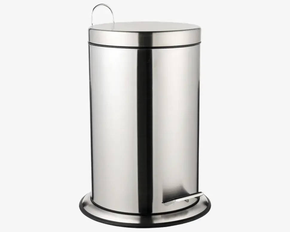 Pedalspand 12 l Krom