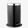 Pedalspand 12 l Sort