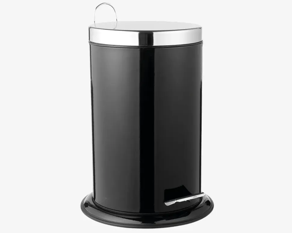 Pedalspand 12 l Sort